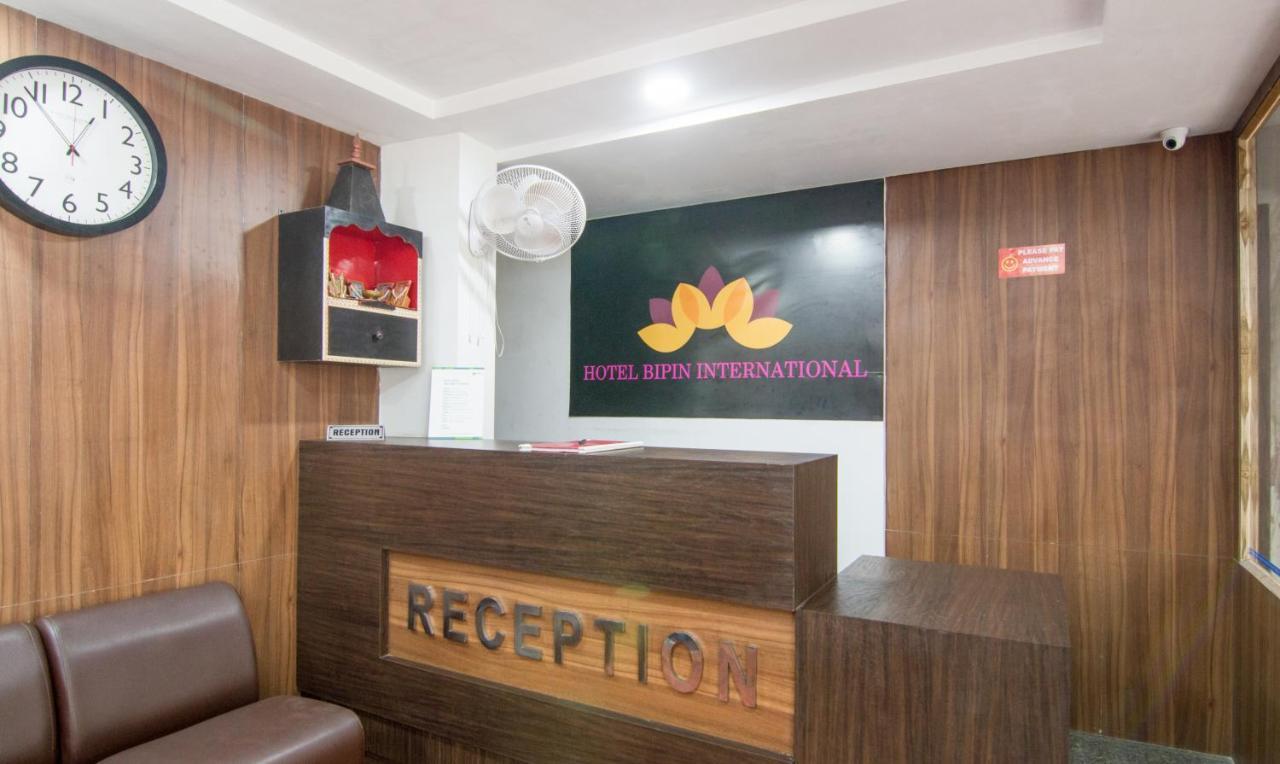 Treebo Trend Bipin International Hotel Lucknow Eksteriør billede